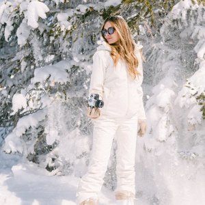 Halfdays | Lawrence Jacket | White / Cloud | XL | Discontinued Color